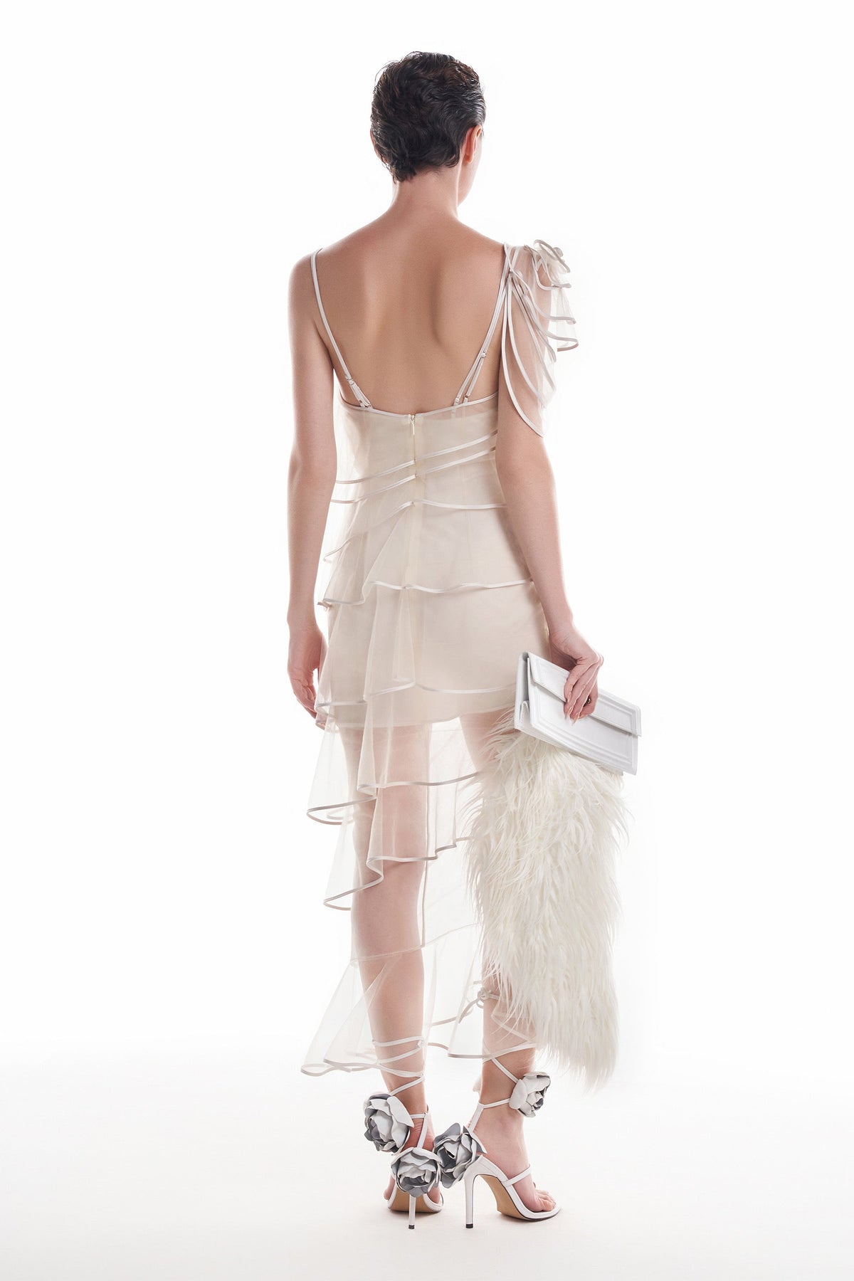 DATT REVERIE MIDI DRESS product image