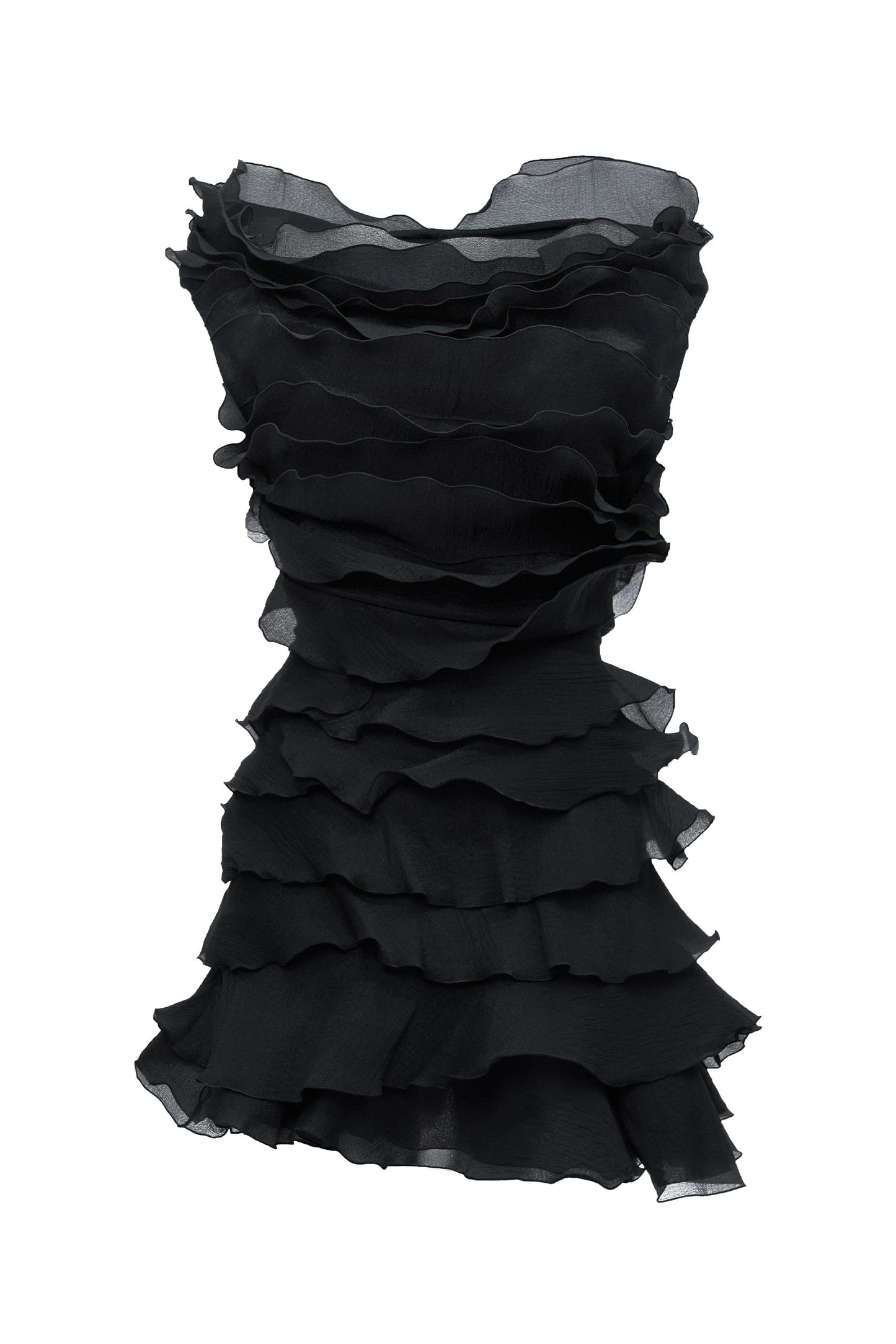 DATT ROSE NOIRE DRESS product image