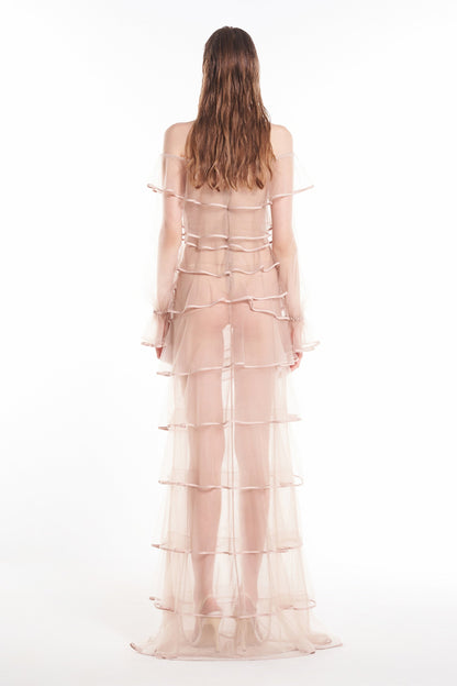 DATT FLEUR TULLE GOWN product image
