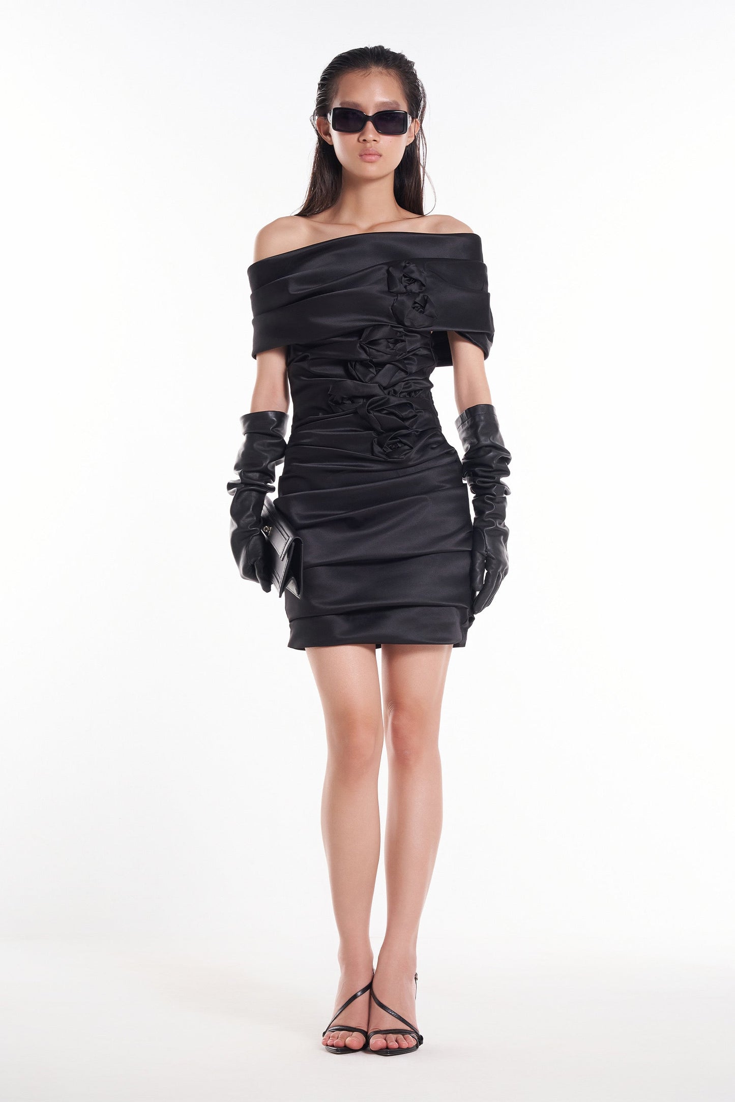 DATT SCULPT ROSE MINI DRESS product image