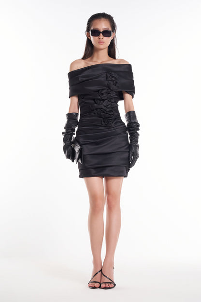 DATT SCULPT ROSE MINI DRESS product image