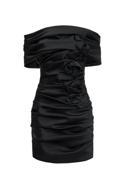 DATT SCULPT ROSE MINI DRESS product image