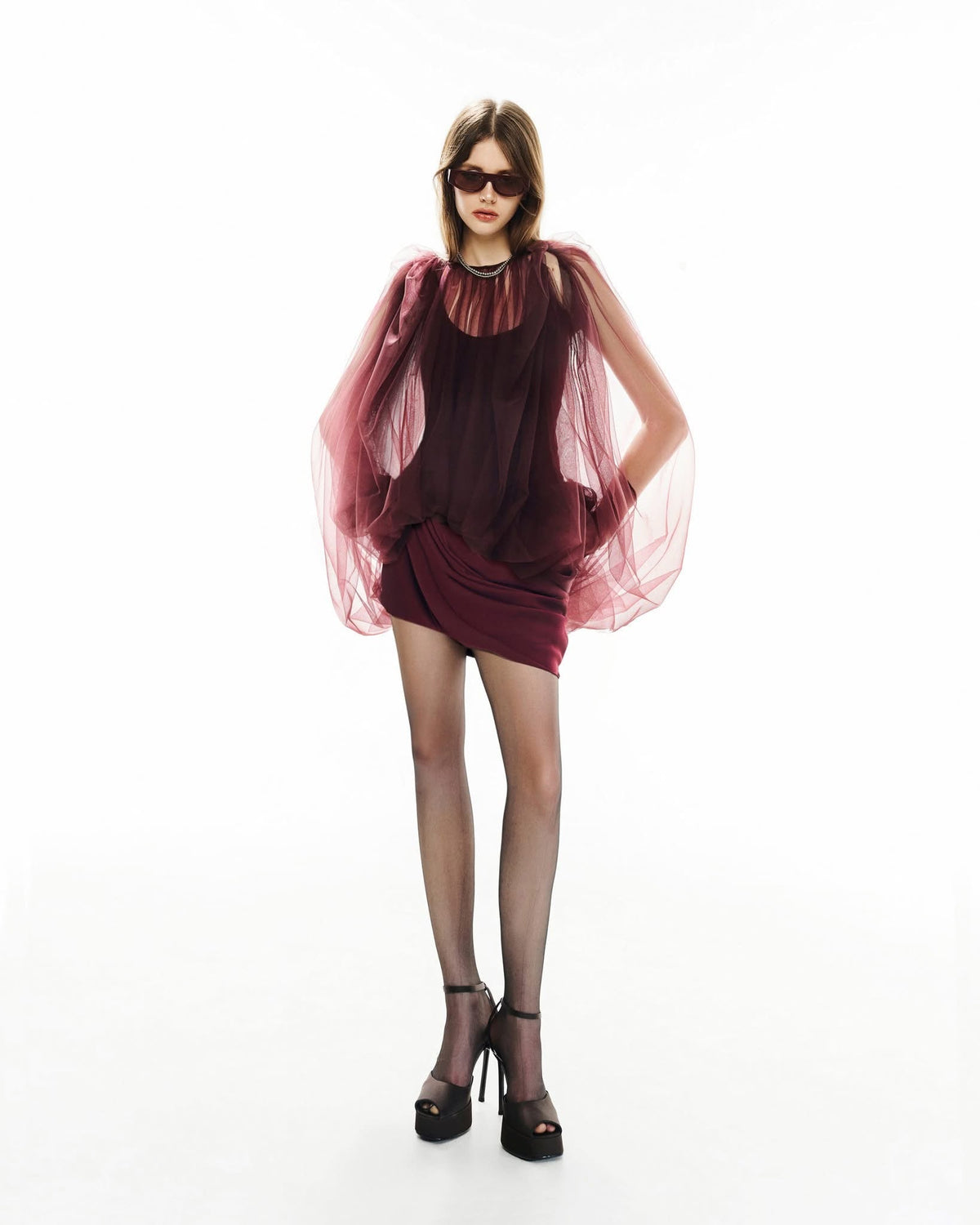 MUST HAVE Voluminous mesh top — Must Have