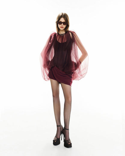 MUST HAVE Voluminous mesh top — Must Have