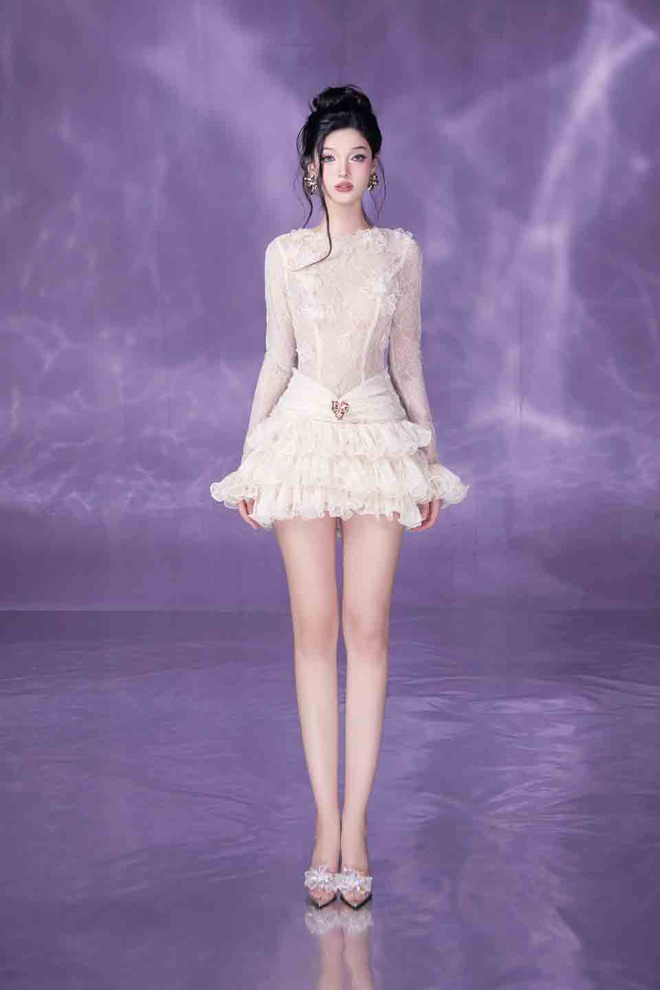 By JENNY Mei Dress — By JENNY