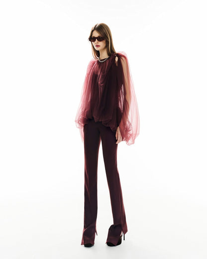 MUST HAVE Voluminous mesh top — Must Have