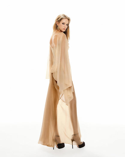MUST HAVE Wing-cape corset top — Must Have