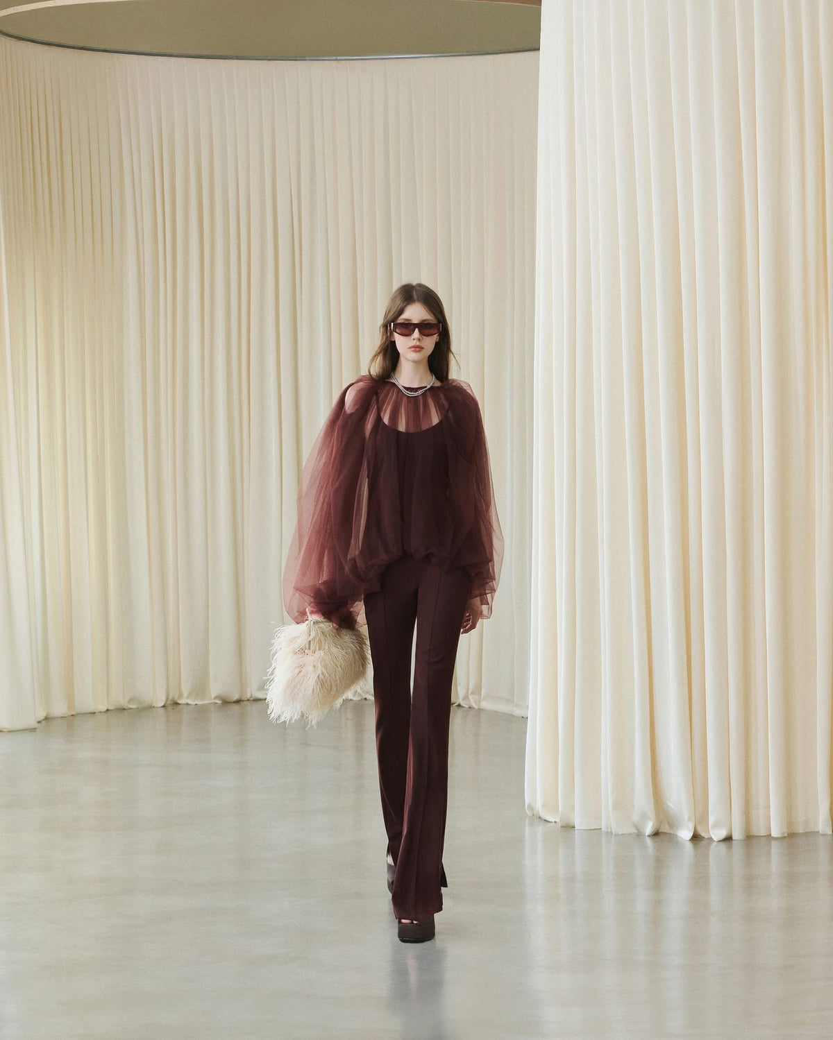 MUST HAVE Voluminous mesh top — Must Have