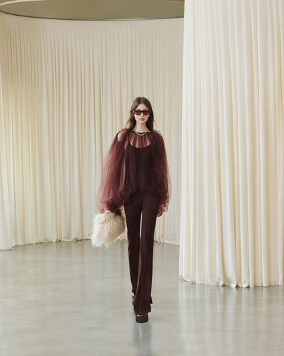 MUST HAVE Voluminous mesh top — Must Have