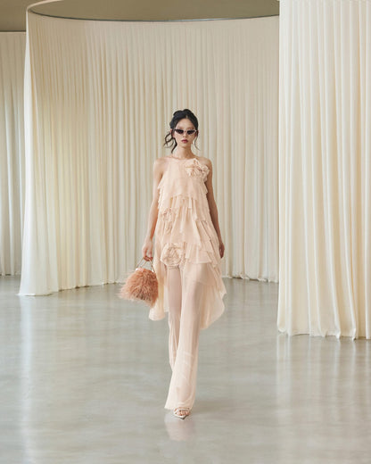 MUST HAVE Tiered one-shoulder maxi dress — Must Have