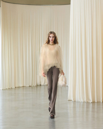 MUST HAVE Voluminous mesh top — Must Have