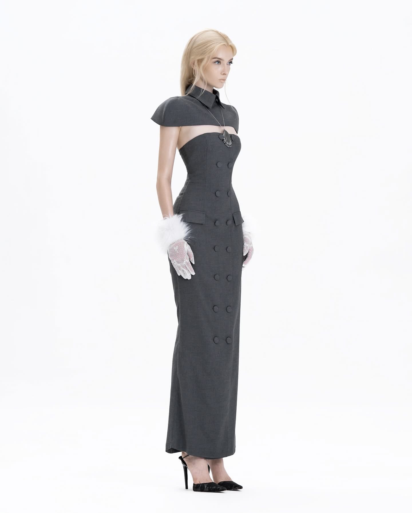 Huelleyrose Vienne Jumpsuit & Vienne Cape