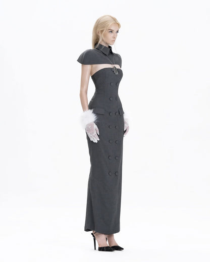 Huelleyrose Vienne Jumpsuit & Vienne Cape