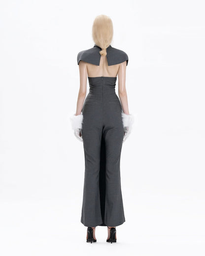 Huelleyrose Vienne Jumpsuit & Vienne Cape