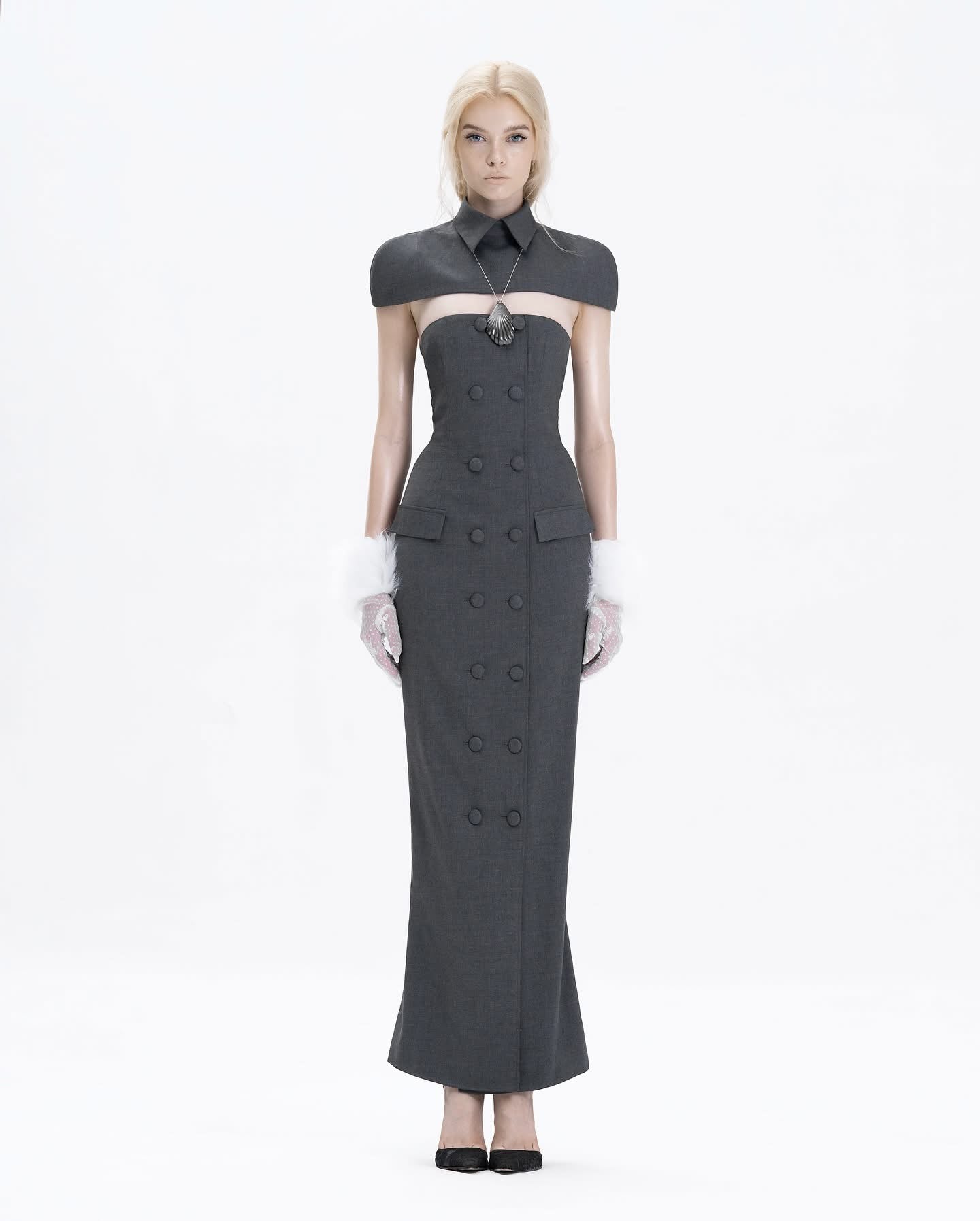 Huelleyrose Vienne Jumpsuit & Vienne Cape