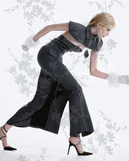Huelleyrose Vienne Jumpsuit & Vienne Cape