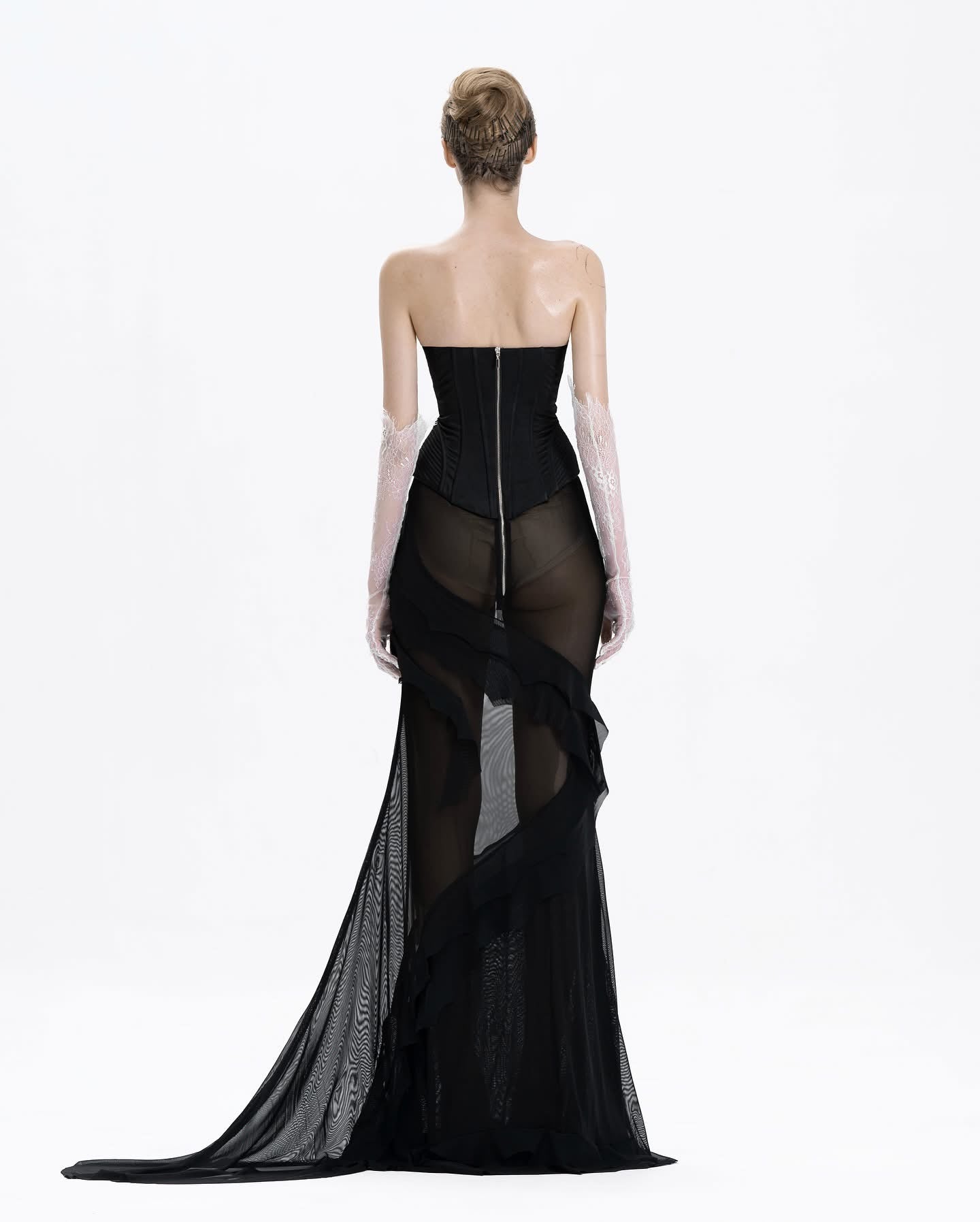 Huelleyrose IN-STOCK Vale Dress