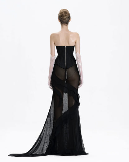 Huelleyrose IN-STOCK Vale Dress