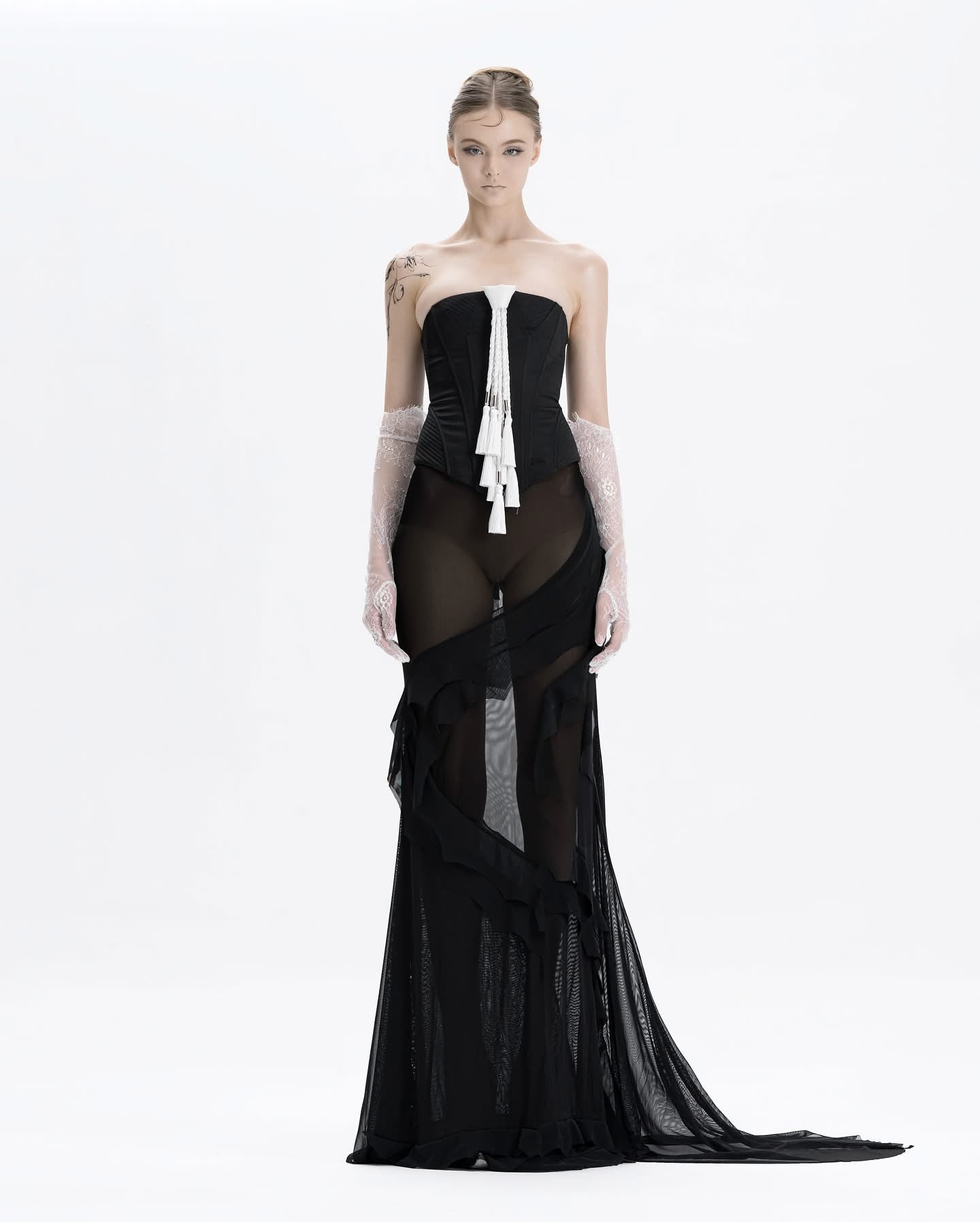 Huelleyrose IN-STOCK Vale Dress