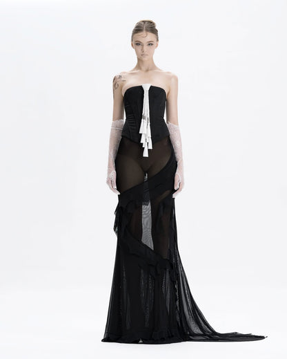 Huelleyrose IN-STOCK Vale Dress