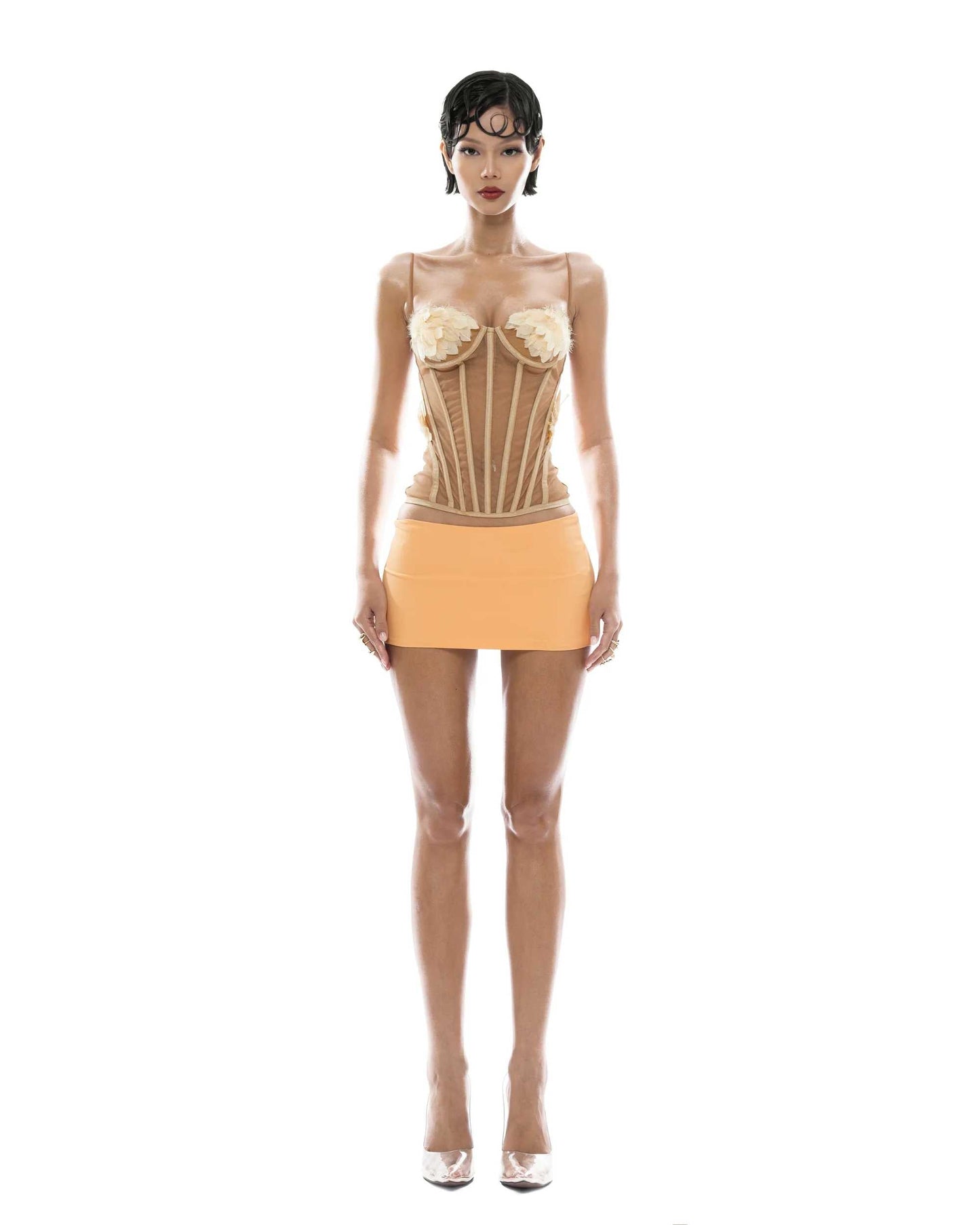 Huelleyrose OROTHY CORSET & VIGNA SKIRT