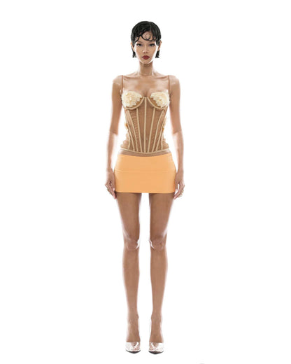 Huelleyrose OROTHY CORSET & VIGNA SKIRT