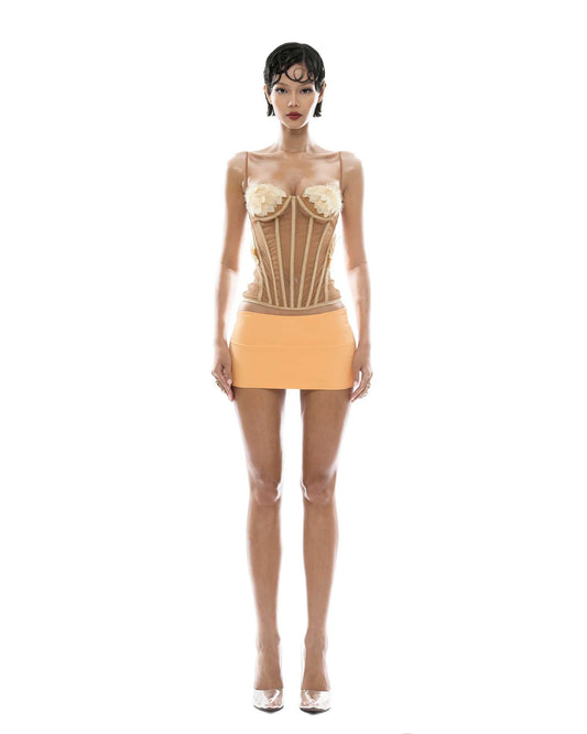 Huelleyrose OROTHY CORSET & VIGNA SKIRT