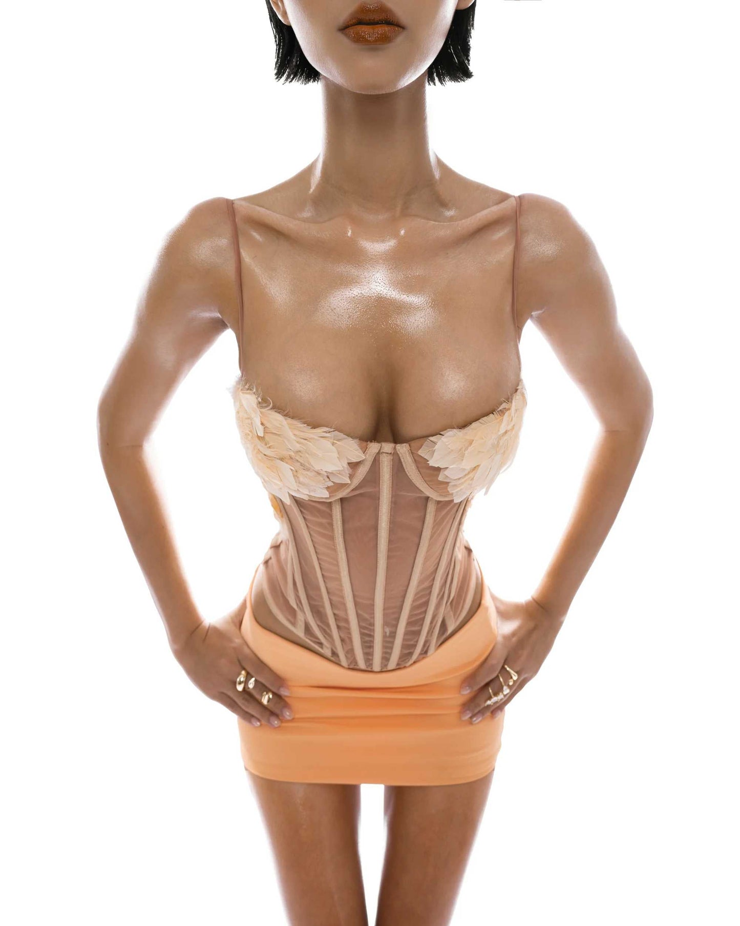 Huelleyrose OROTHY CORSET & VIGNA SKIRT
