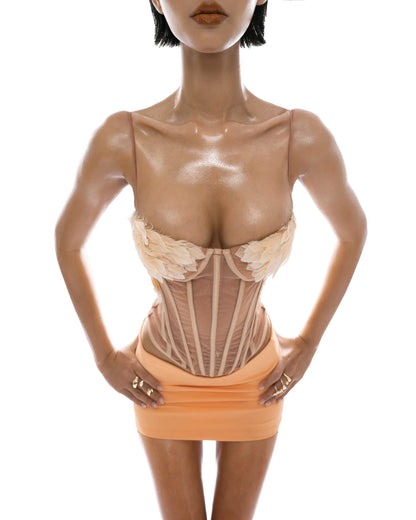 Huelleyrose OROTHY CORSET & VIGNA SKIRT