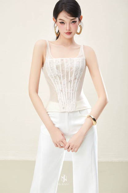 By JENNY Ayla Top & Ayla Pants — By JENNY