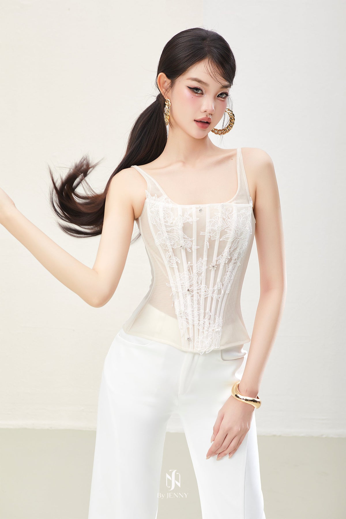 By JENNY Ayla Top & Ayla Pants — By JENNY