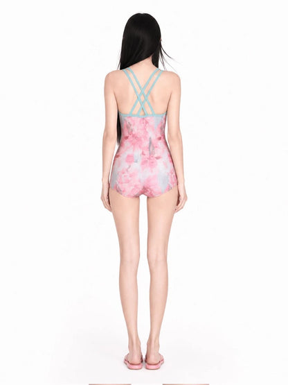 INNA Blush Bloom One Piece Swimsuit