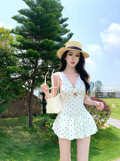 INNA Riviera Dot Swim Dress