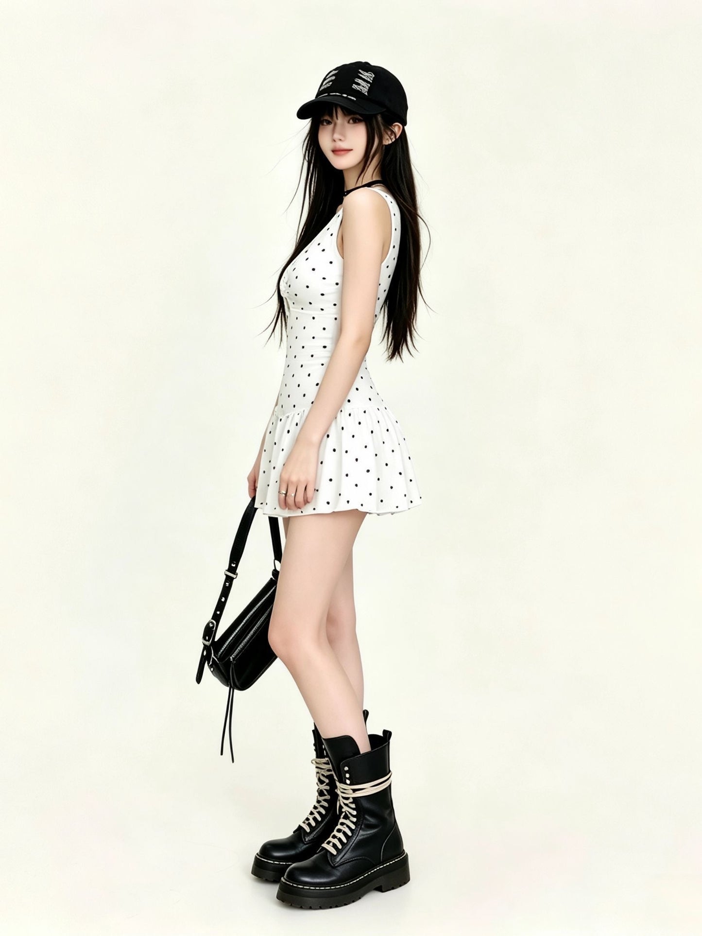 INNA Riviera Dot Swim Dress