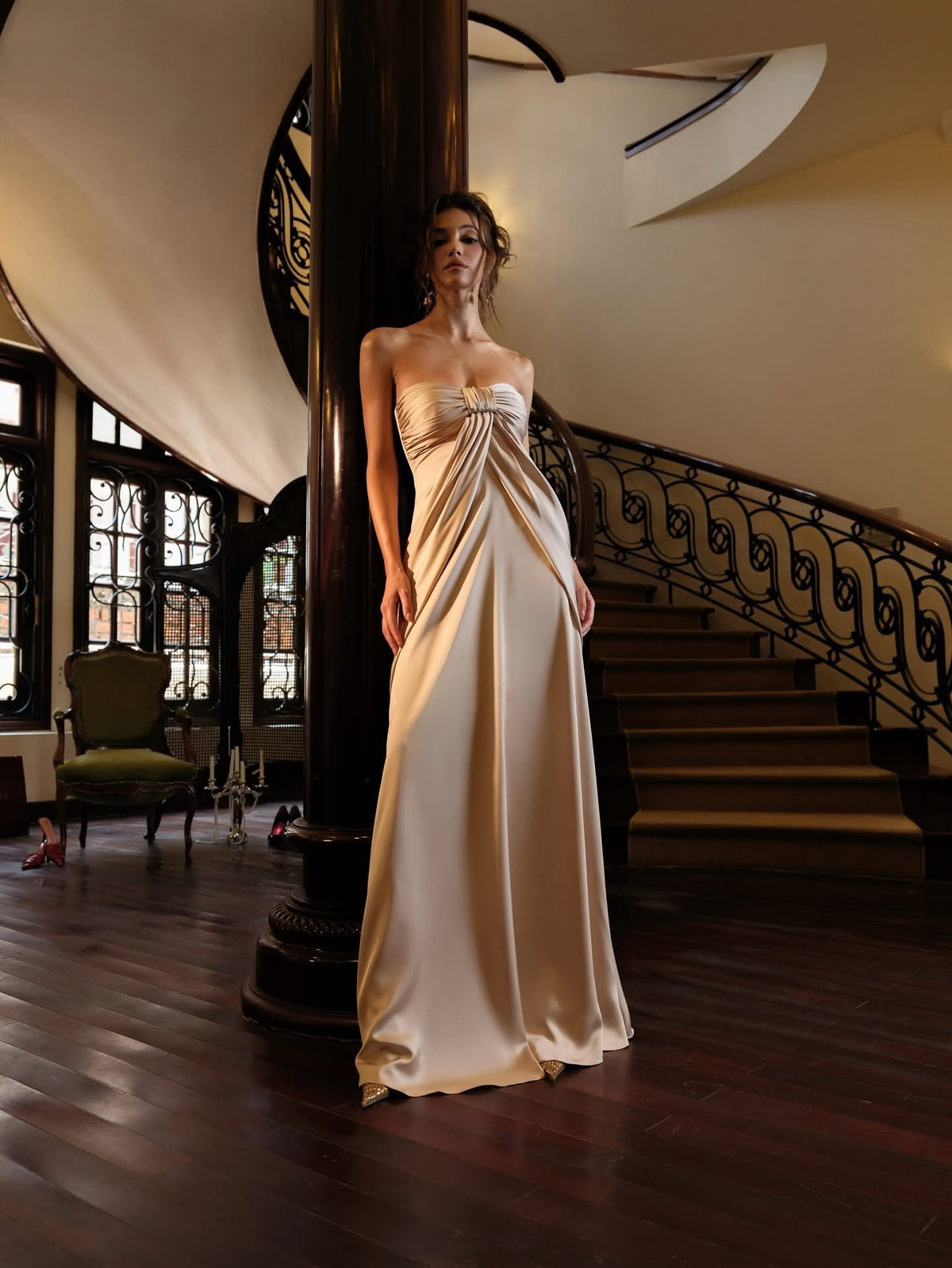 Kisserine VALERY DRESS – Kisserine designer fashion