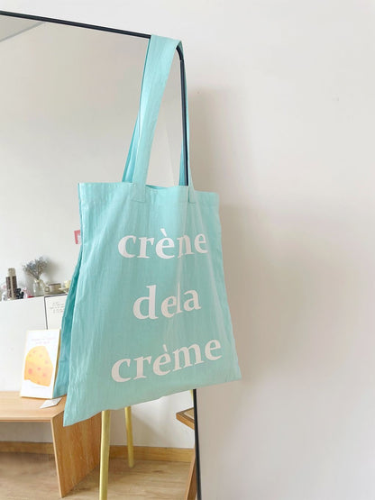 Minimalist Canvas Tote Bag – Large Capacity Everyday Shoulder Bag