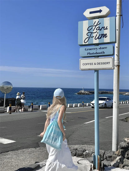 Minimalist Canvas Tote Bag – Large Capacity Everyday Shoulder Bag