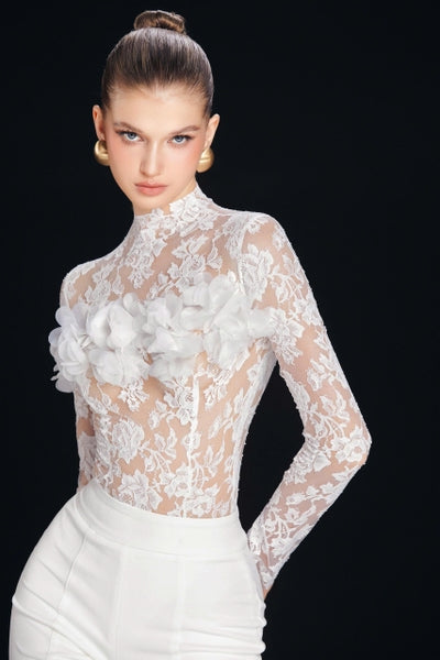 MAEL FEMME FLORYN BODYSUIT detail view