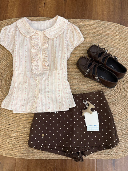 INNA Rosalie Polka Dot Set