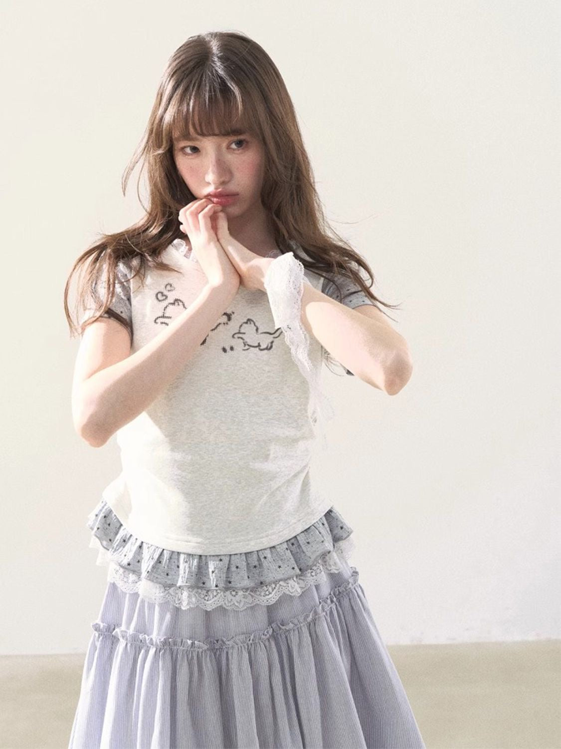 INNA Cloud Bunny Lace Set