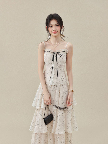 INNA Madeleine Polka Dot Maxi Set