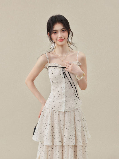 INNA Madeleine Polka Dot Maxi Set