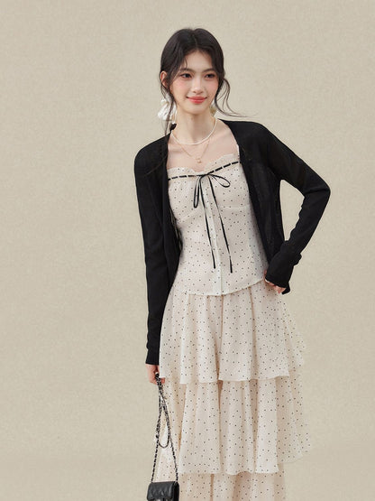 INNA Madeleine Polka Dot Maxi Set