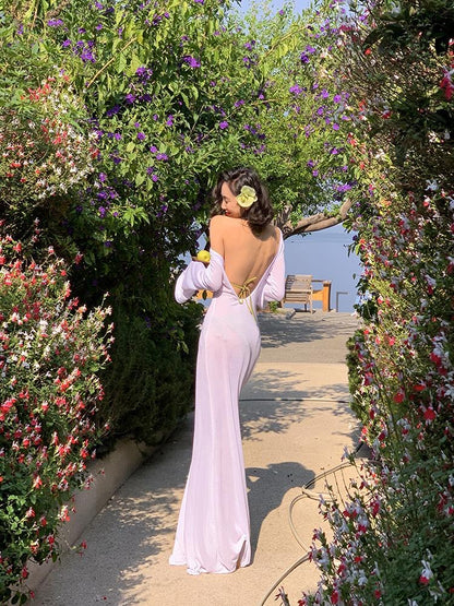 White Bikini Dress Cover-up