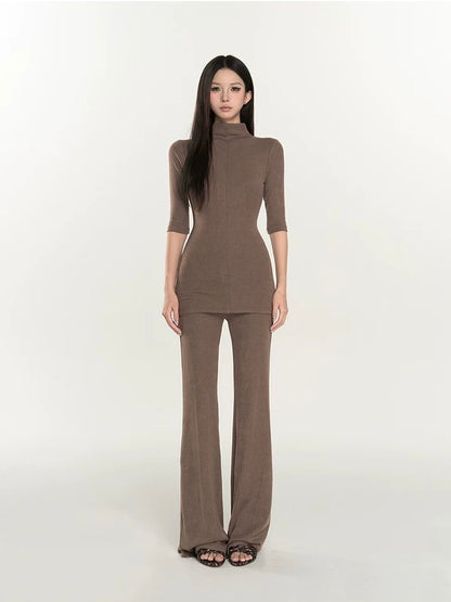 Nüde Turtleneck Knit Set