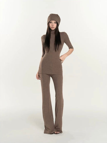 Nüde Turtleneck Knit Set