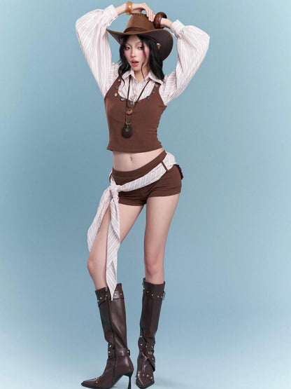 Chanclub Karani Top & Short