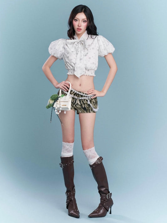 Chanclub Mini Bi Top & Short & Belt