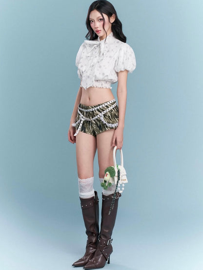 Chanclub Mini Bi Top & Short & Belt