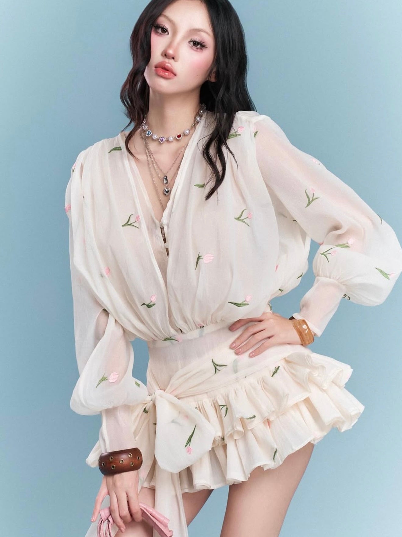 Chanclub Mary Tulip Dress